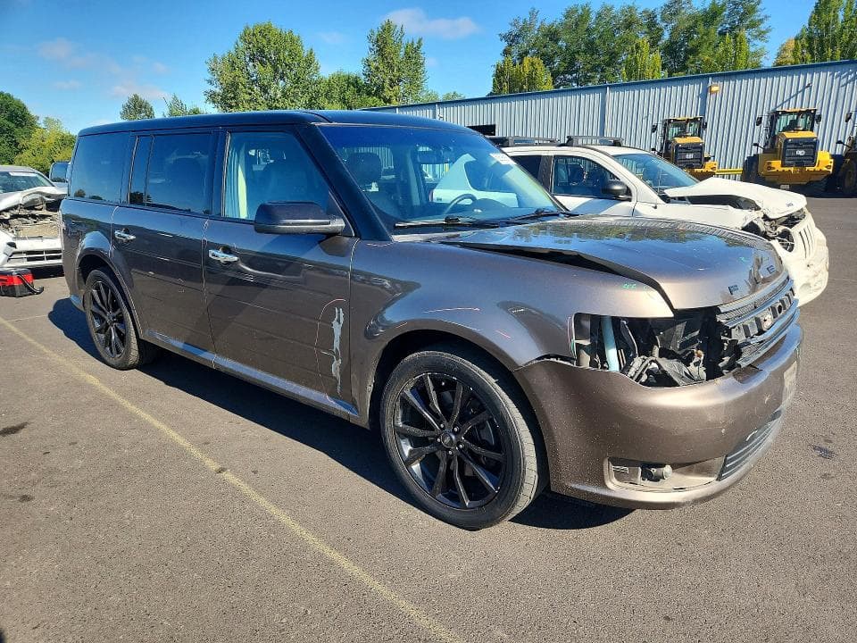 2019 FORD FLEX LIMITED 4