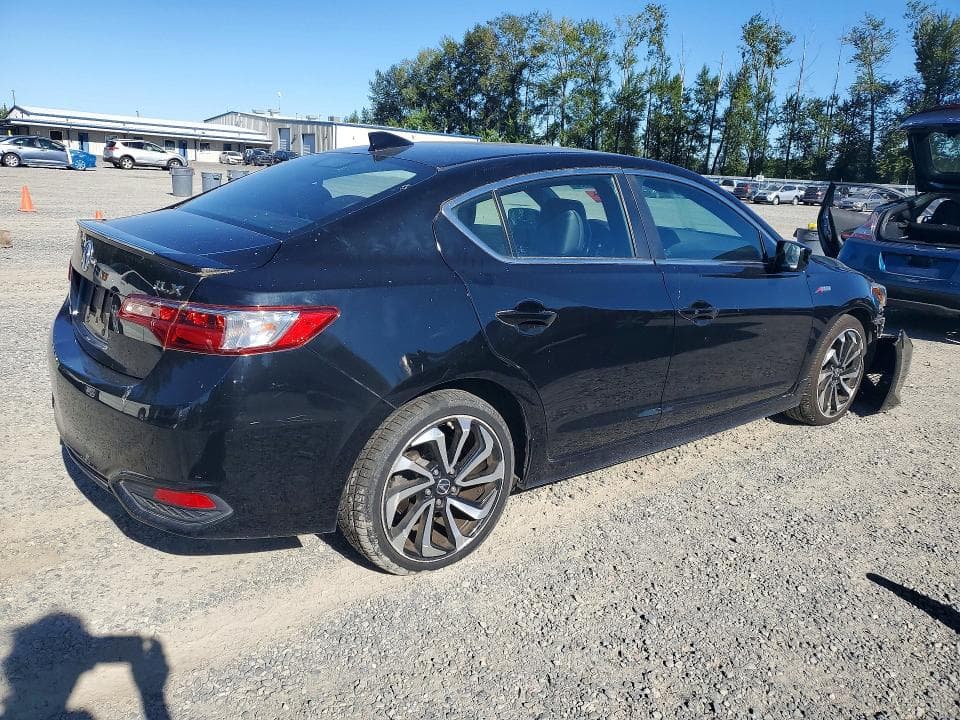 2018 ACURA ILX PREMIUM 3