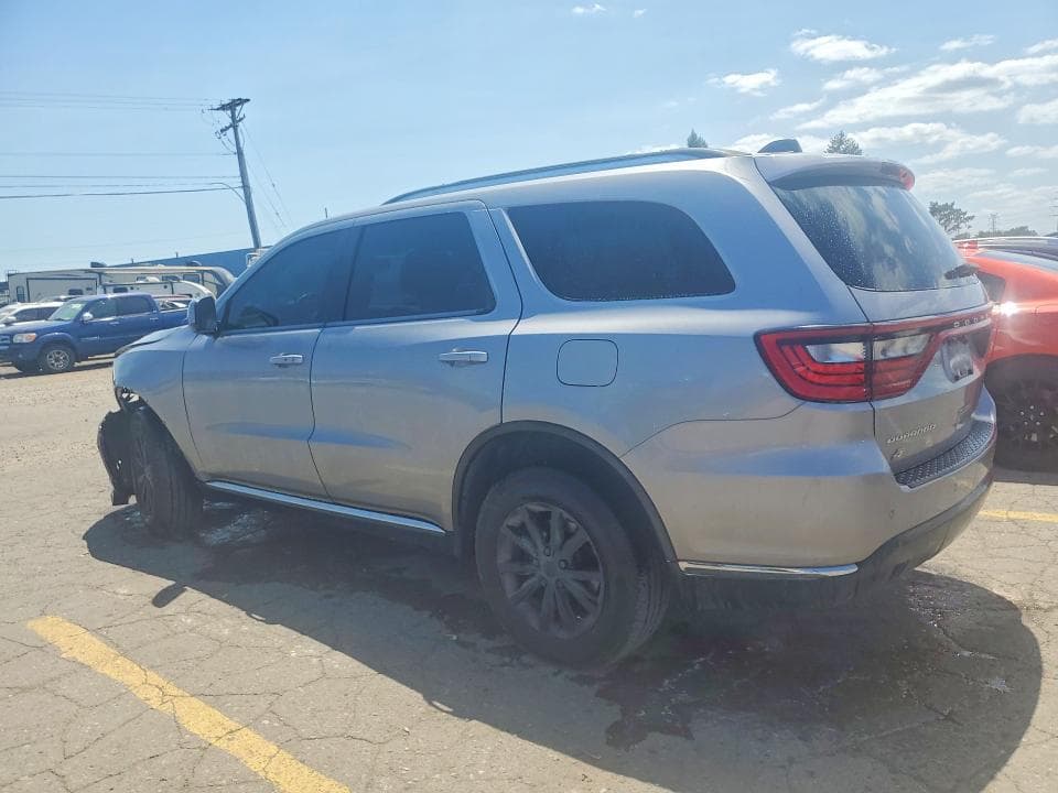 2019 DODGE DURANGO SXT 2
