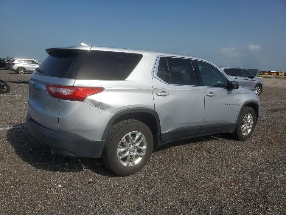2019 CHEVROLET TRAVERSE LS 3