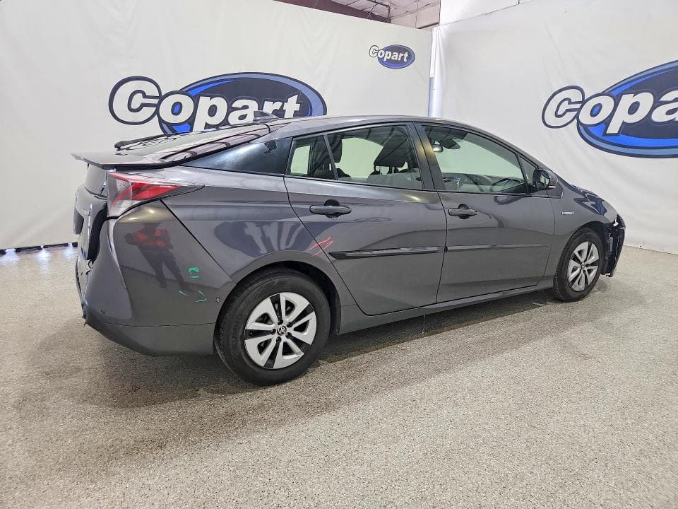 2017 TOYOTA PRIUS TWO 3