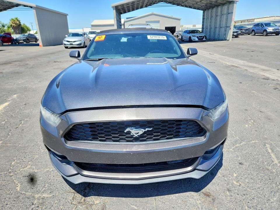 2017 FORD MUSTANG 5