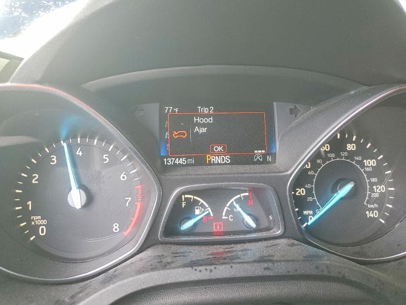 2019 FORD ESCAPE SE 9