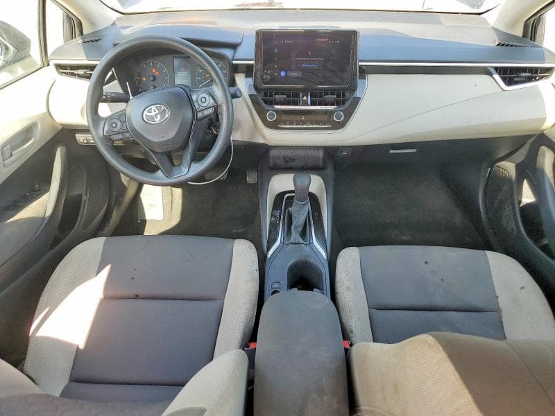2025 TOYOTA COROLLA LE 8