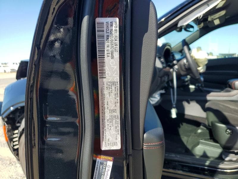 2026 DODGE DURANGO GT 13
