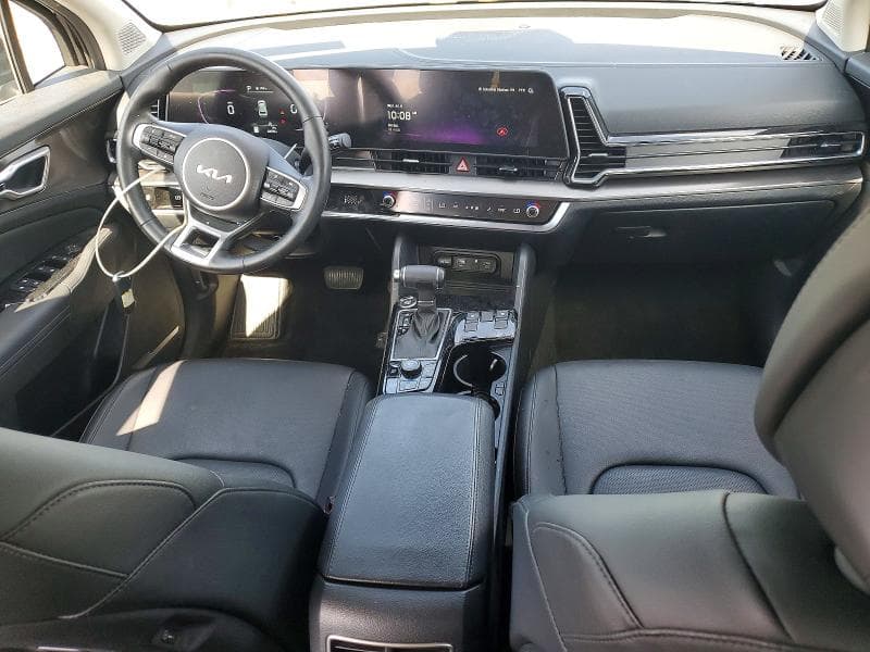 2025 KIA SPORTAGE EX 8