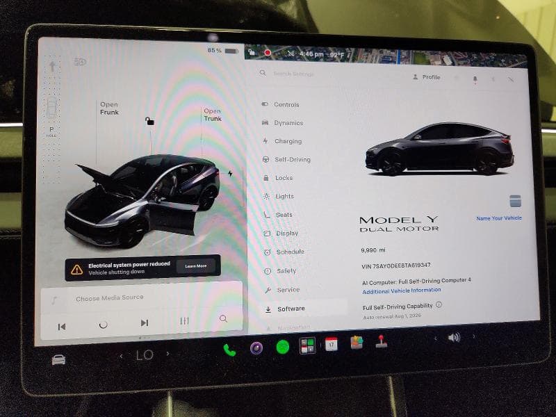 2026 TESLA MODEL Y 9