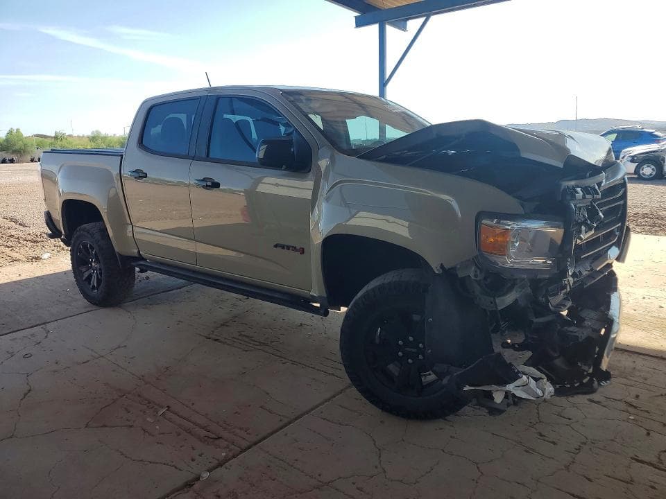 2022 GMC CANYON AT4 4