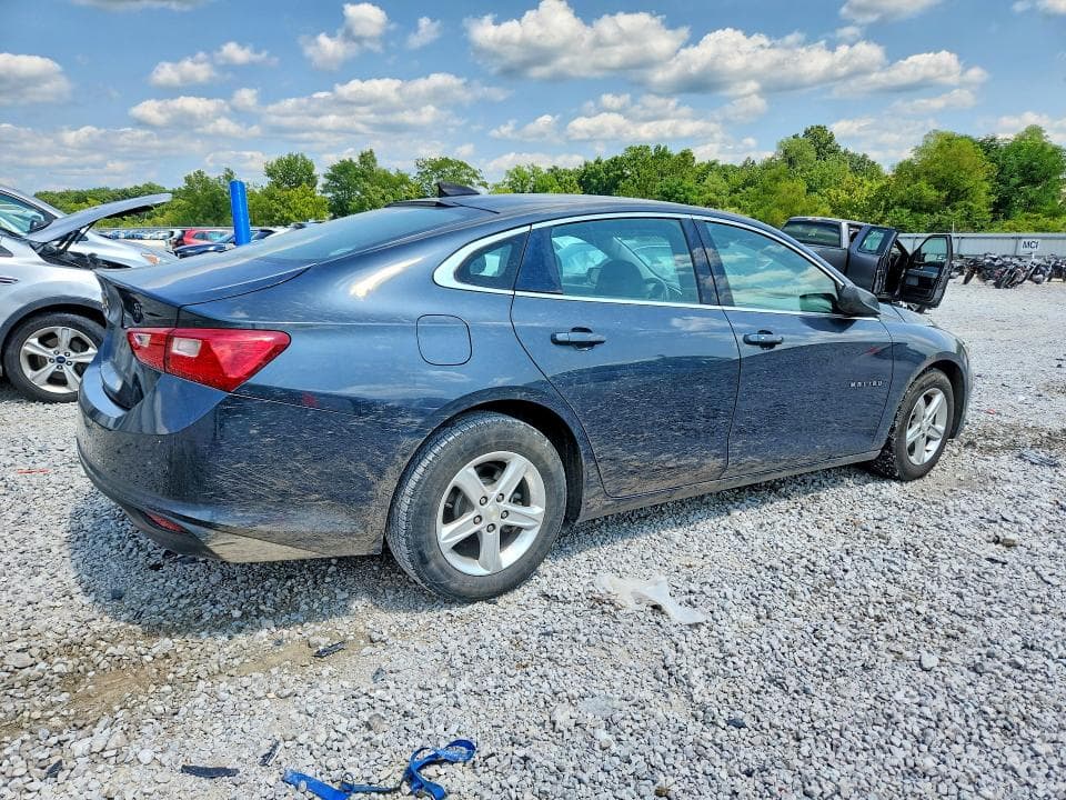 2020 CHEVROLET MALIBU LS 3