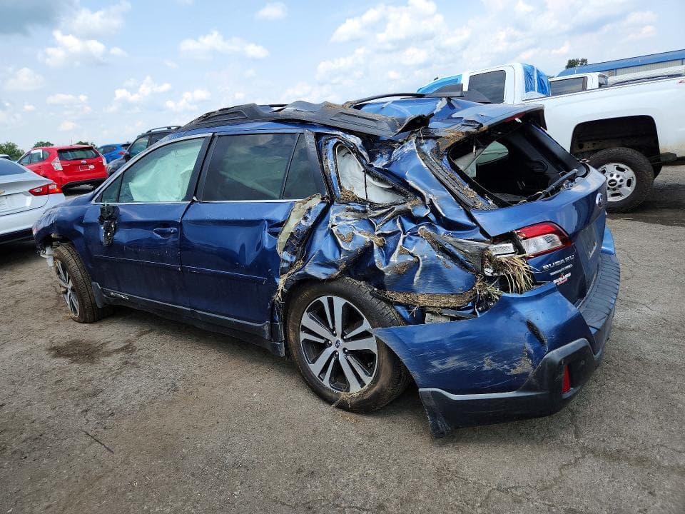 2019 SUBARU OUTBACK 2.5I LIMITED 2