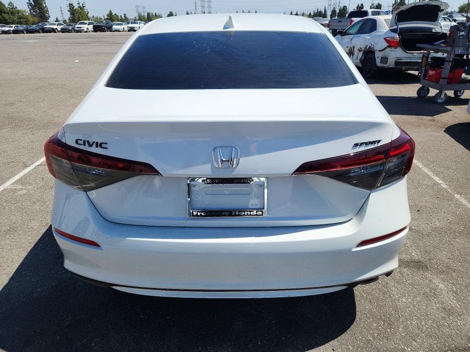 2026 HONDA CIVIC SPORT 6