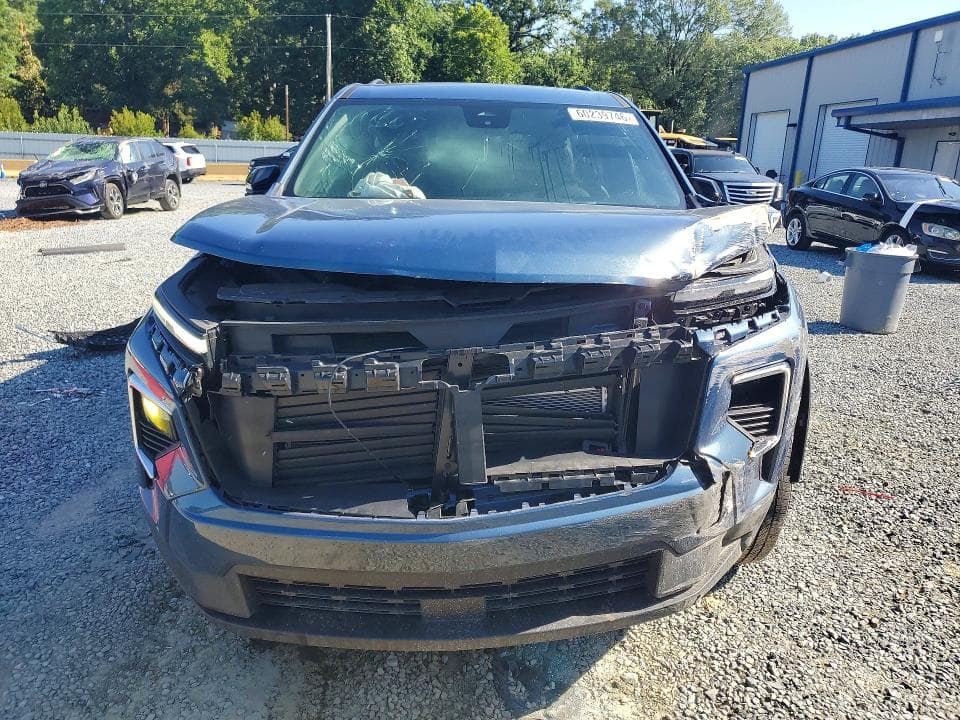 2025 CHEVROLET TRAVERSE LT 5