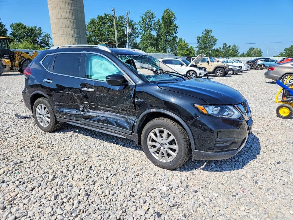2020 NISSAN ROGUE S 4