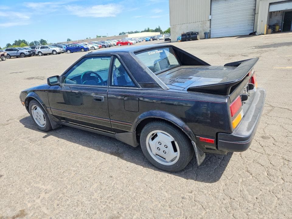 1986 TOYOTA MR2 BASE 2