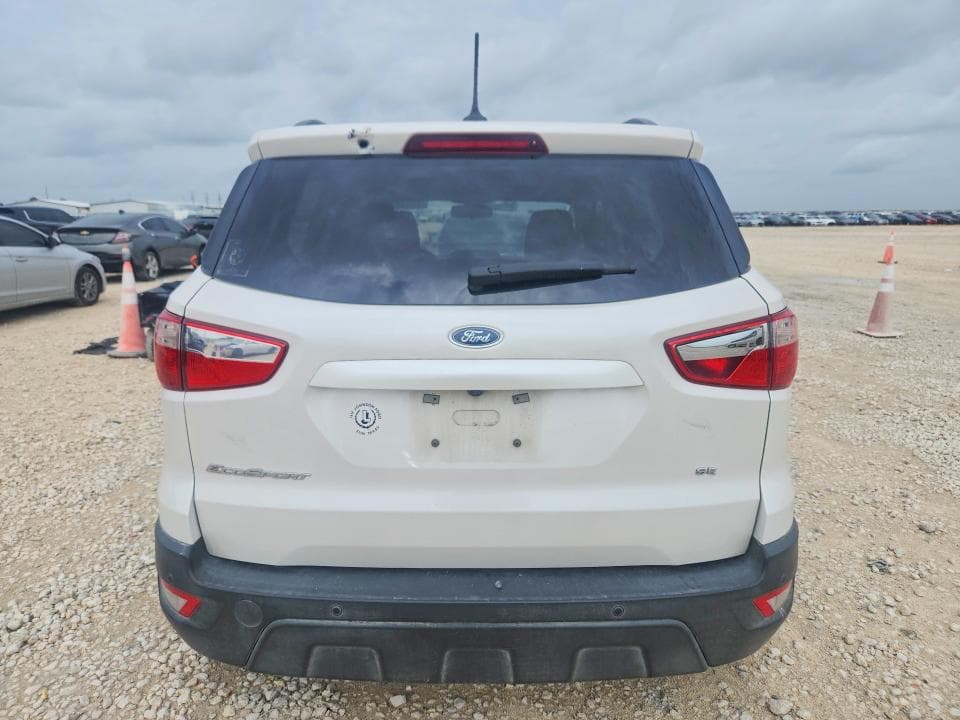 2021 FORD ECOSPORT SE 6