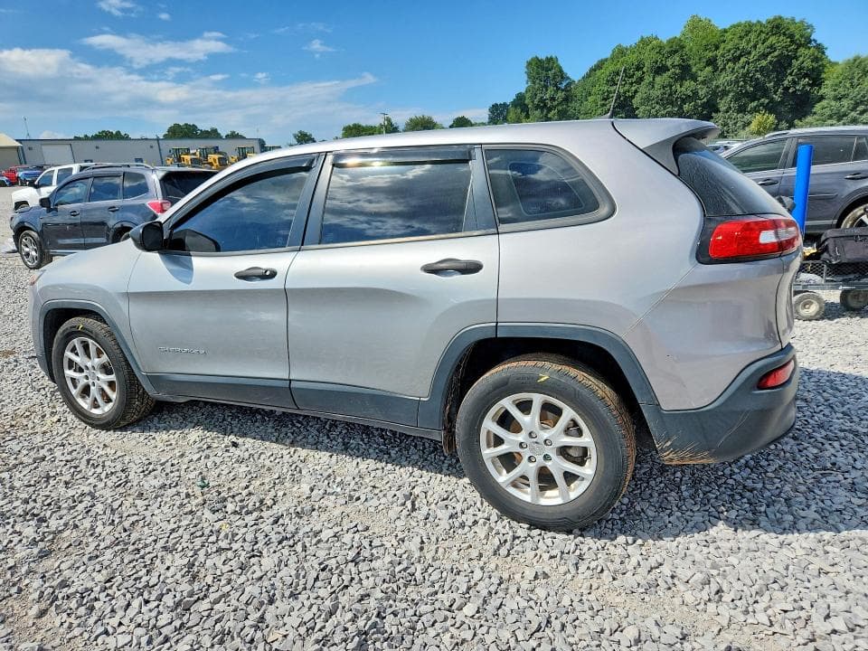 2017 JEEP CHEROKEE SPORT 2