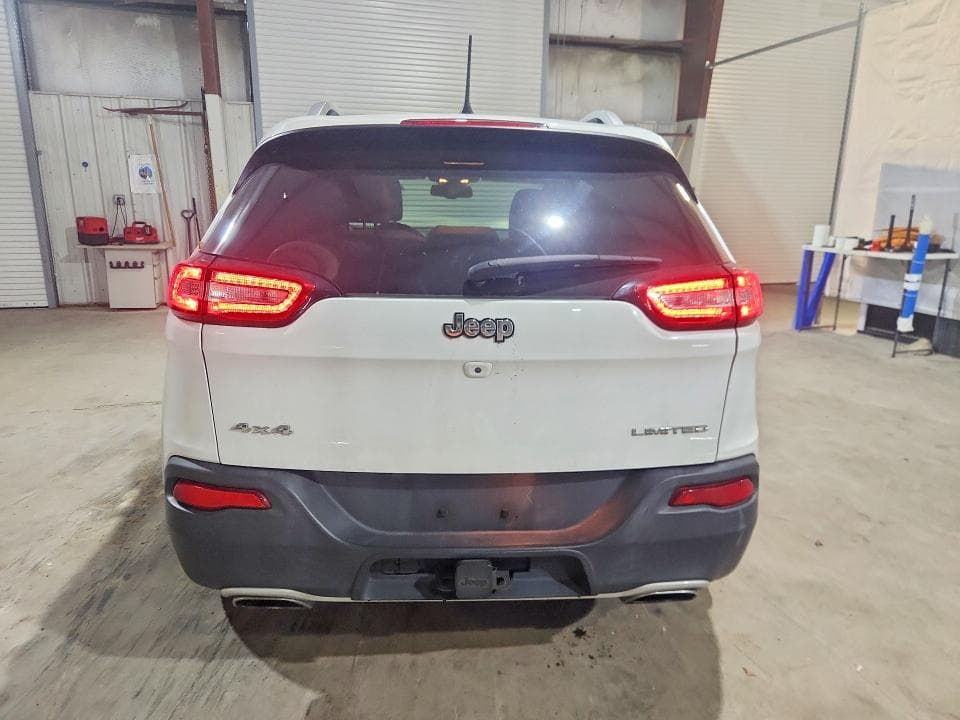 2017 JEEP CHEROKEE LIMITED 6