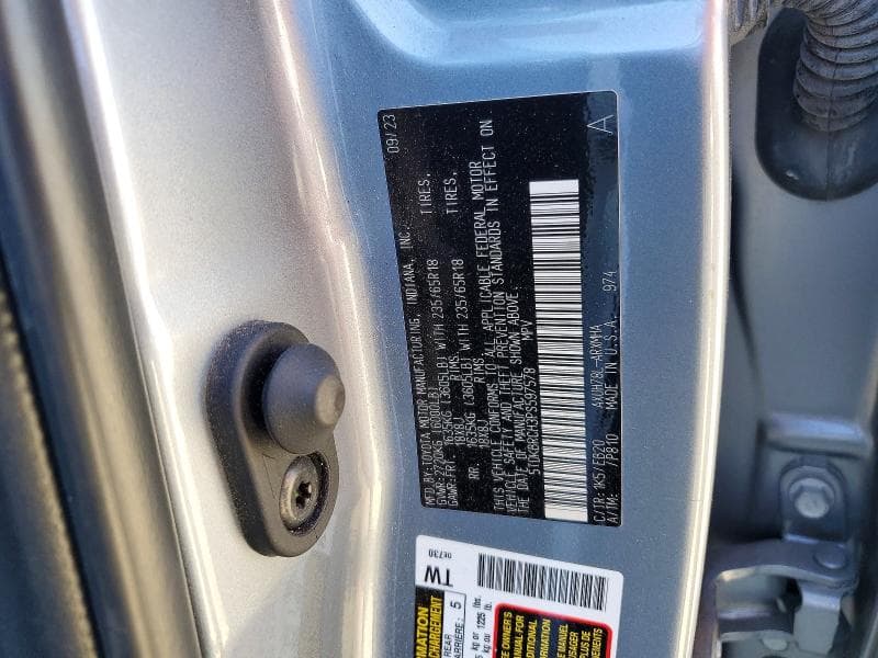 2023 TOYOTA HIGHLANDER HYBRID XLE 13