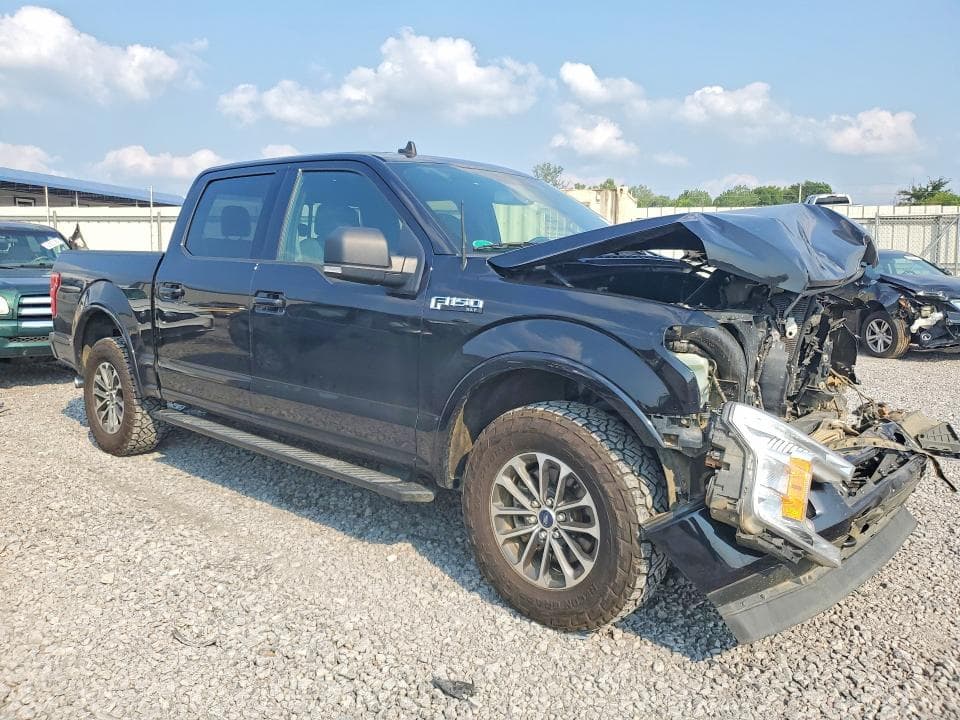 2019 FORD F150 SUPERCREW 4