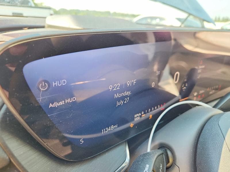 2025 BUICK ENVISION PREFERRED 9