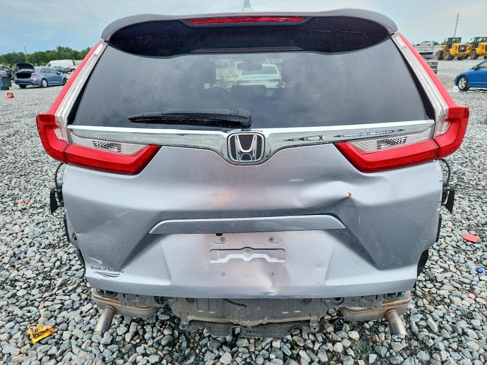 2019 HONDA CR-V EXL 6