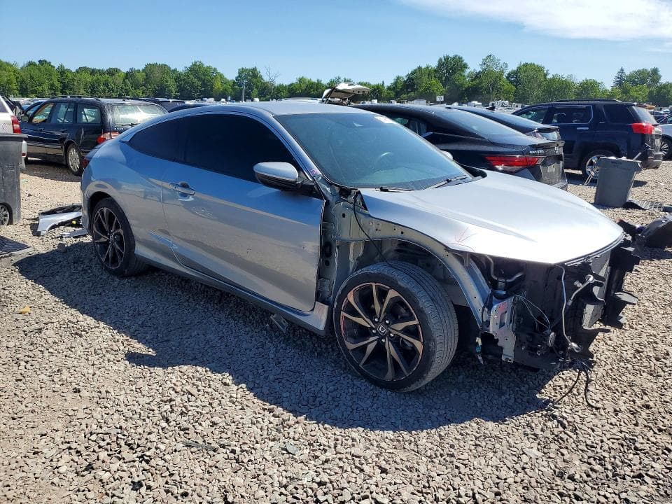 2020 HONDA CIVIC SPORT 4
