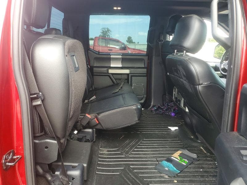 2017 FORD F150 SUPERCREW 10