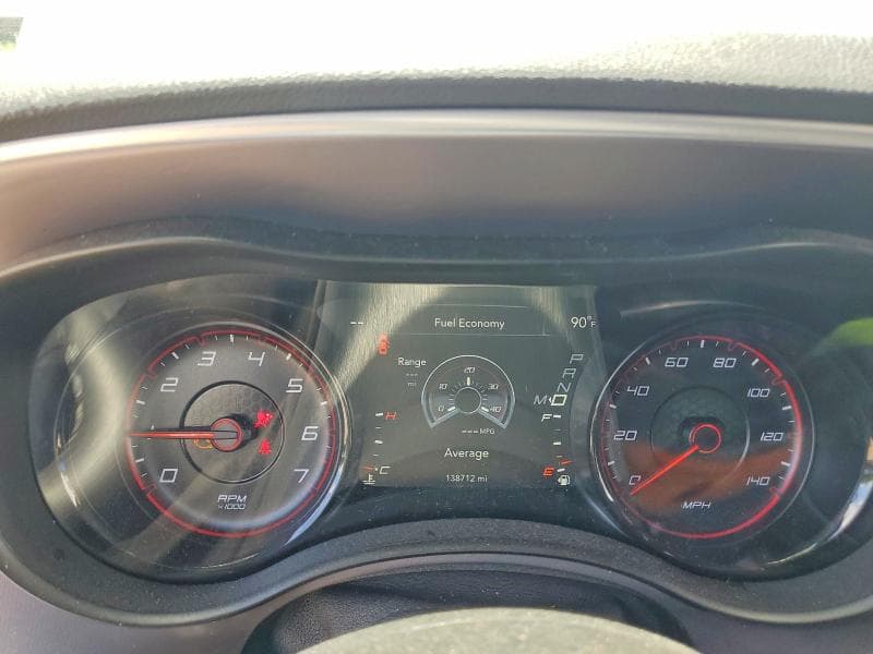 2020 DODGE CHARGER SXT 9