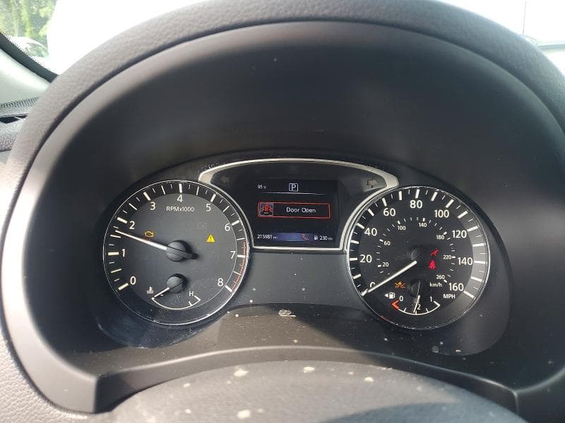 2018 NISSAN ALTIMA 2.5 SV 9