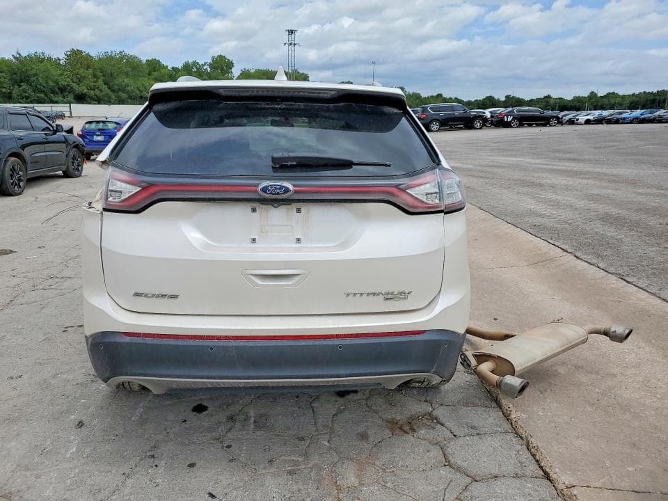 2017 FORD EDGE TITANIUM 6