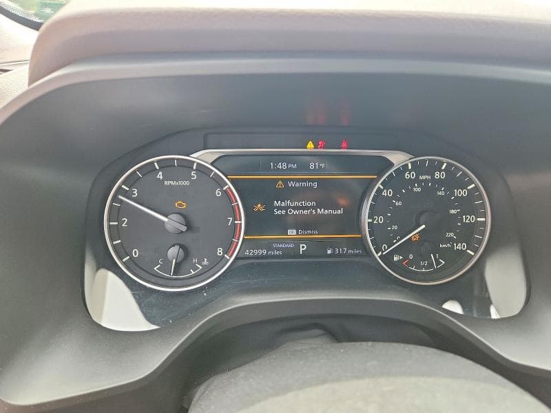 2023 NISSAN ROGUE SV 9