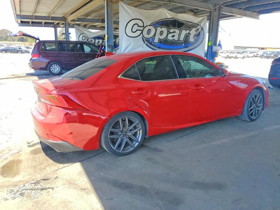 2017 LEXUS IS 200T 3