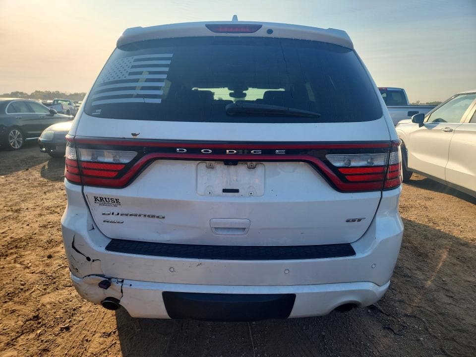 2017 DODGE DURANGO GT 6