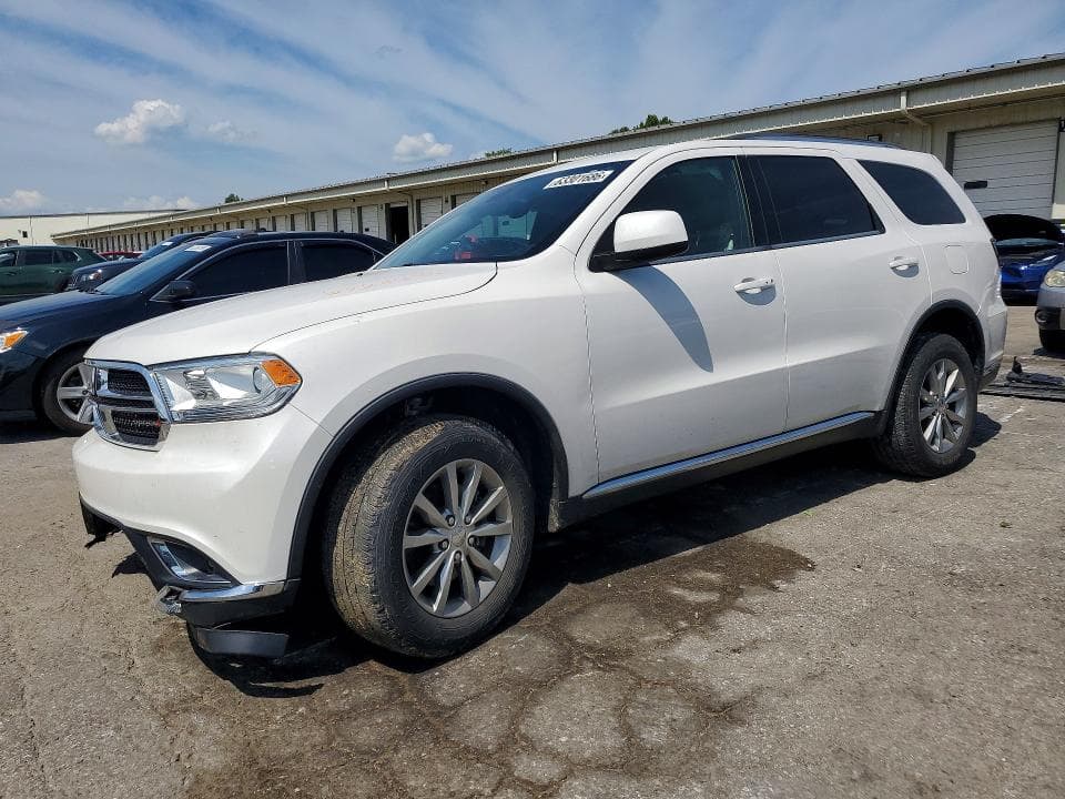 2017 DODGE DURANGO SXT - 1