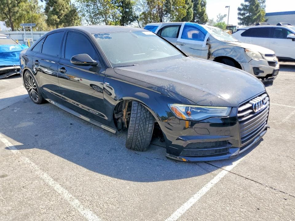 2018 AUDI A6 PREMIUM 4