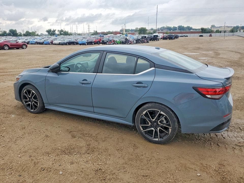 2024 NISSAN SENTRA SR 2