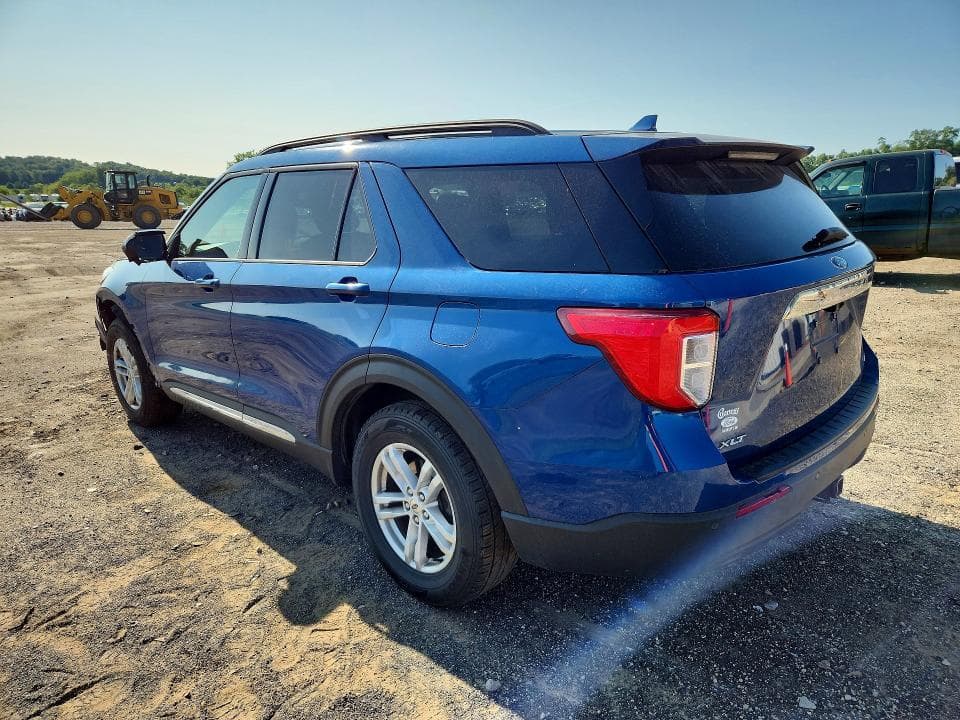 2020 FORD EXPLORER XLT 2