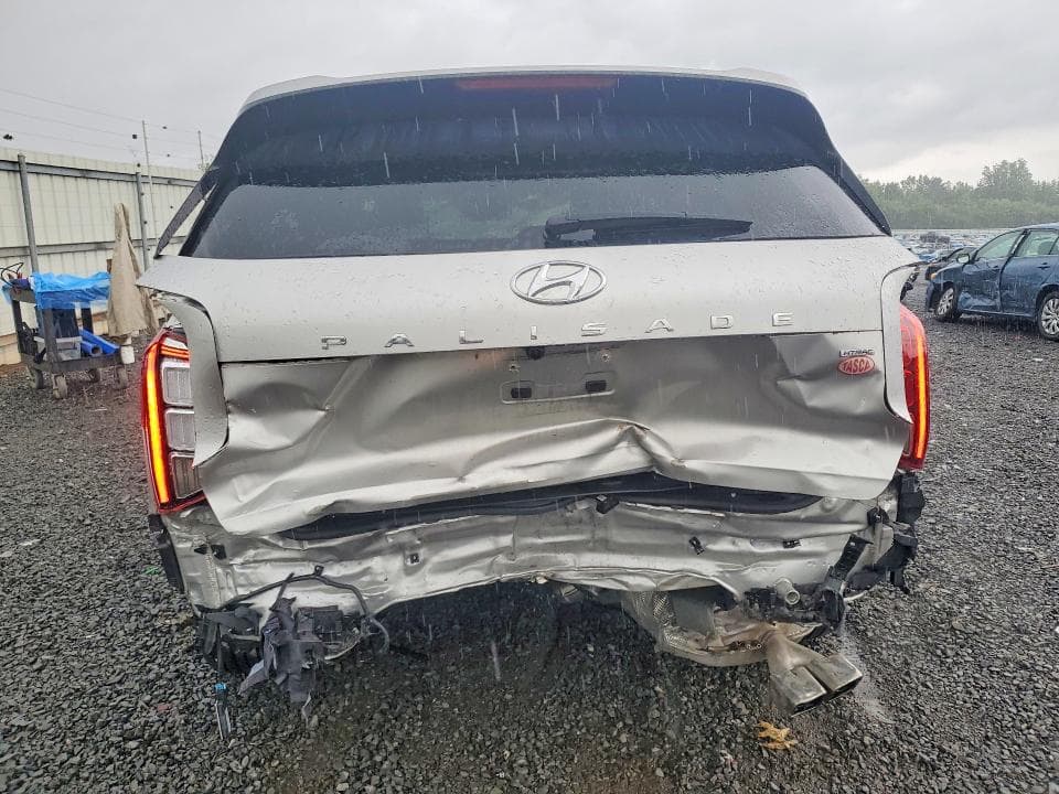 2025 HYUNDAI PALISADE SEL PREMIUM 6