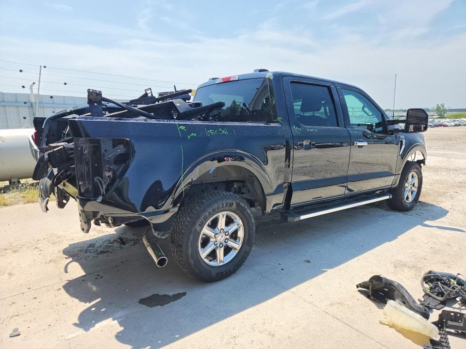 2025 FORD F150 XLT 3