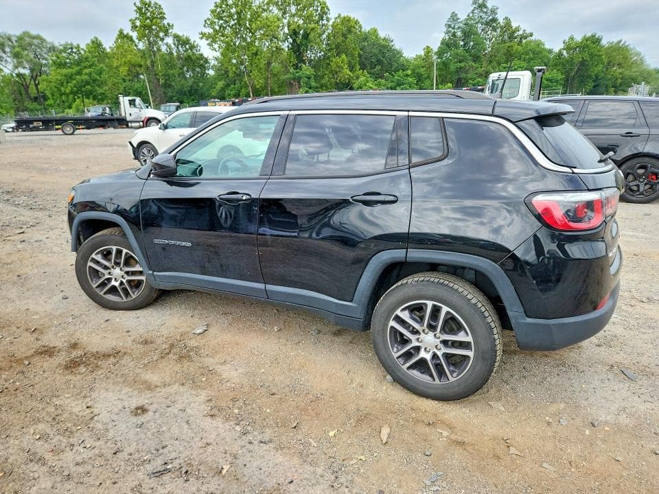 2019 JEEP COMPASS LATITUDE 2
