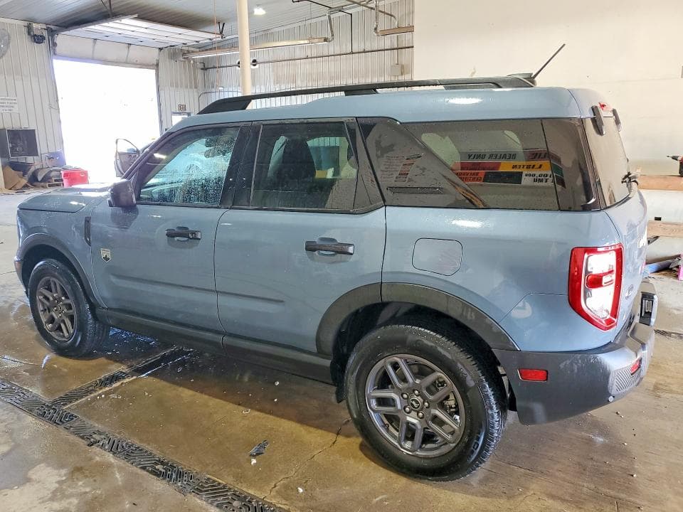 2025 FORD BRONCO SPORT BIG BEND 2