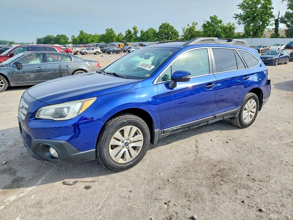 2017 SUBARU OUTBACK 2.5I PREMIUM - 1
