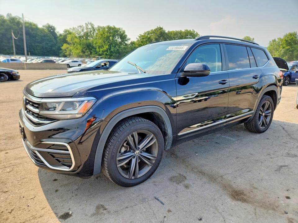 2021 VOLKSWAGEN ATLAS SE - 1