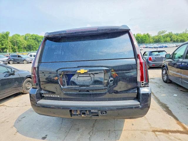 2019 CHEVROLET SUBURBAN K1500 LT 6