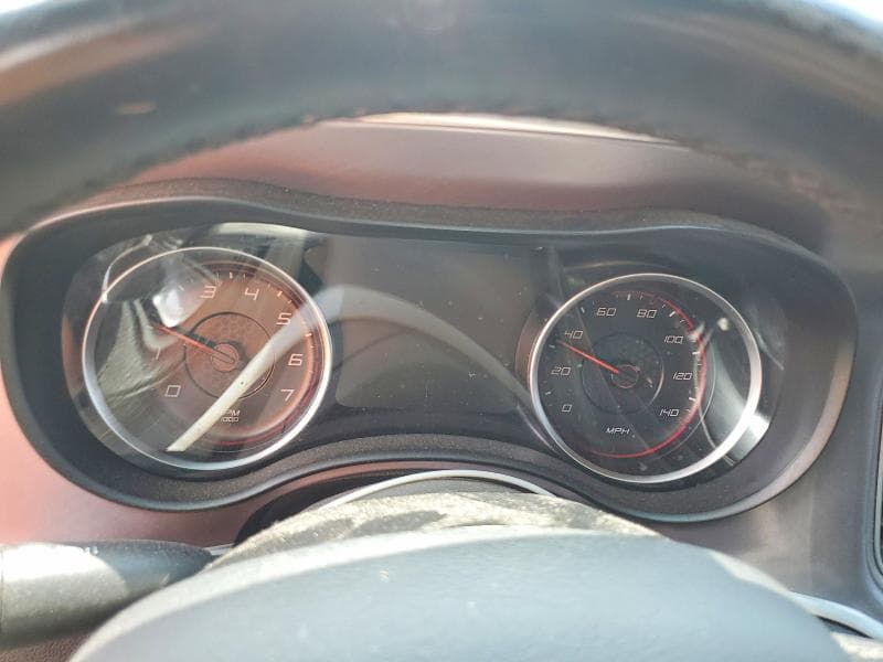 2019 DODGE CHARGER SXT 9
