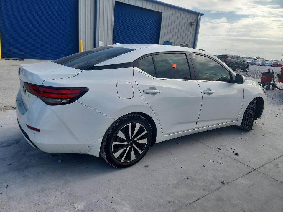 2025 NISSAN SENTRA SV 3