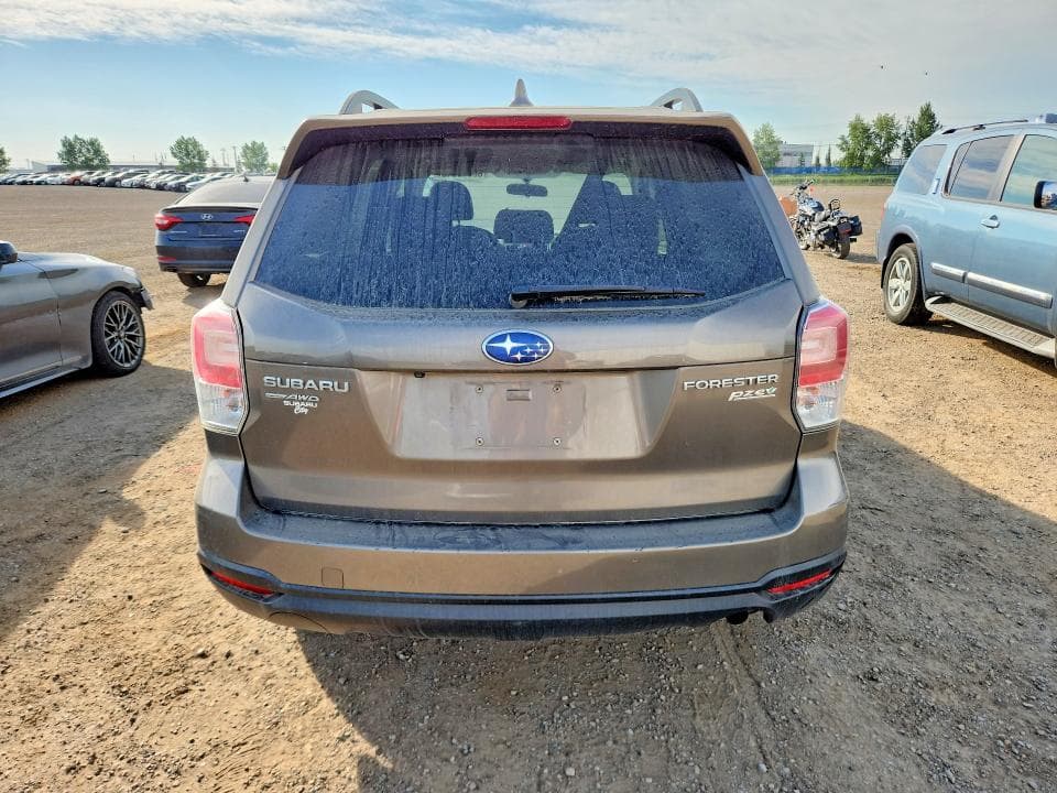 2017 SUBARU FORESTER 2.5I PREMIUM 6