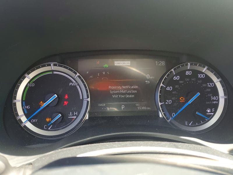 2022 TOYOTA HIGHLANDER HYBRID XLE 9