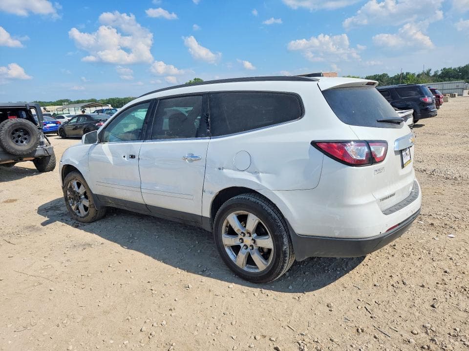 2017 CHEVROLET TRAVERSE LT 2