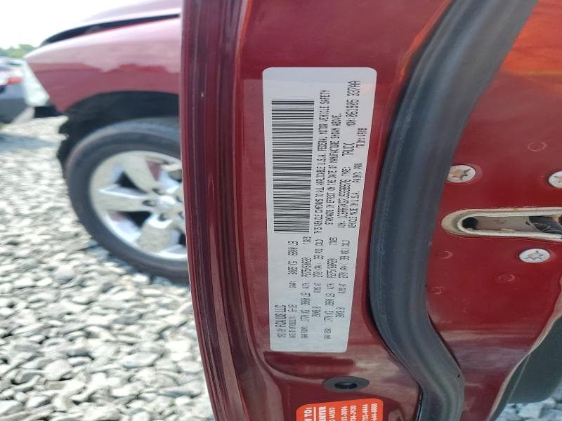 2018 RAM 1500 ST 12